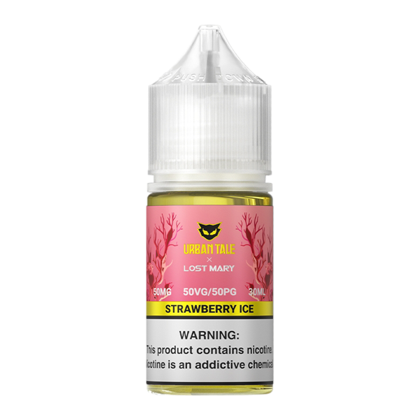 BUY 1 GET 1 FREE Strawberry Ice Urban Tale X Lost Mary Vape Juice | Vape Amazon India