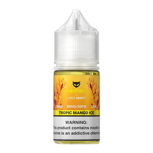 BUY 1 GET 1 FREE Tropic Mango Ice Urban Tale X Lost Mary Vape Juice | Vape Amazon India