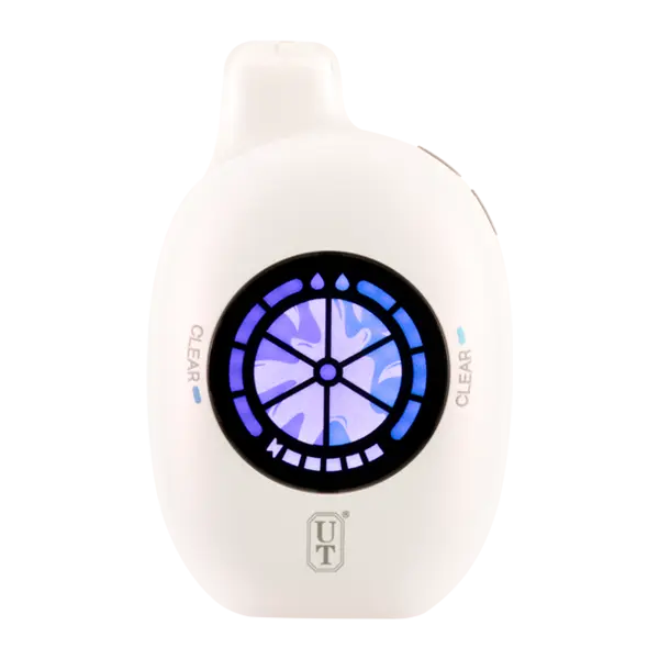 BUY 1 GET 1 FREE Clear/Clear UT 50K White | Vape Mumbai India UT Bar