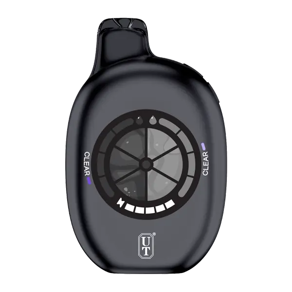 BUY 1 GET 1 FREE Clear/Clear UT 50K Black | Vape Mumbai India UT Bar