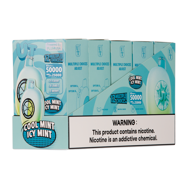 BUY 1 GET 1 FREE Cool Mint/Icy Mint UT 50K | Vape Amazon India