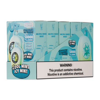 BUY 1 GET 1 FREE Cool Mint/Icy Mint UT 50K | Vape Amazon India