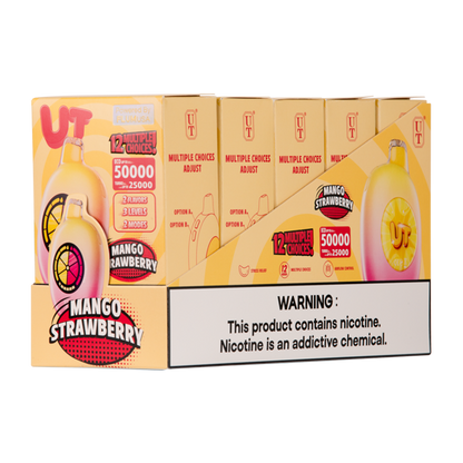 BUY 1 GET 1 FREE Mango/Strawberry UT 50K | Vape Amazon India