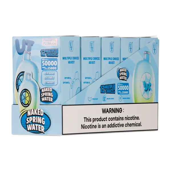 BUY 1 GET 1 FREE Naked/Spring Water UT 50K | Vape Mumbai India UT Bar