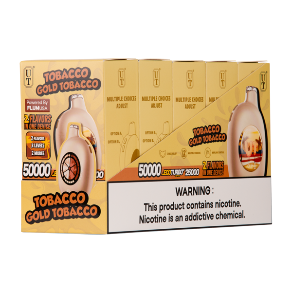 BUY 1 GET 1 FREE Tobacco/Gold Tobacco UT 50K | Vape Amazon India