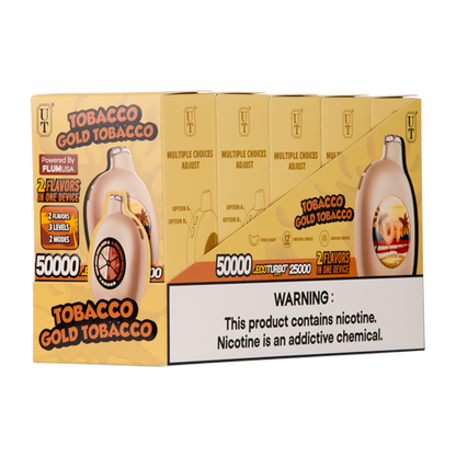BUY 1 GET 1 FREE Tobacco/Gold Tobacco UT 50K | Vape Amazon India