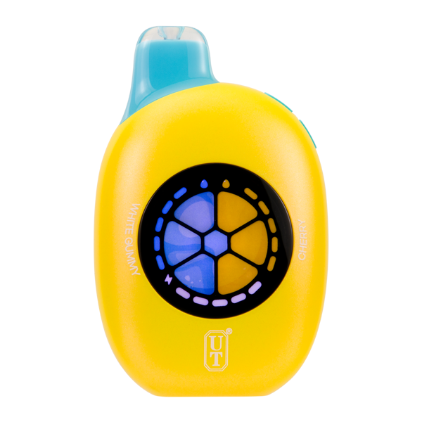 White Gummy/Cherry UT 50K