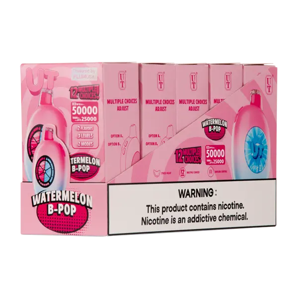 BUY 1 GET 1 FREE Buy 1 Get 1 Free Watermelon/B-Pop UT 50K | Vape Mumbai India UT Bar