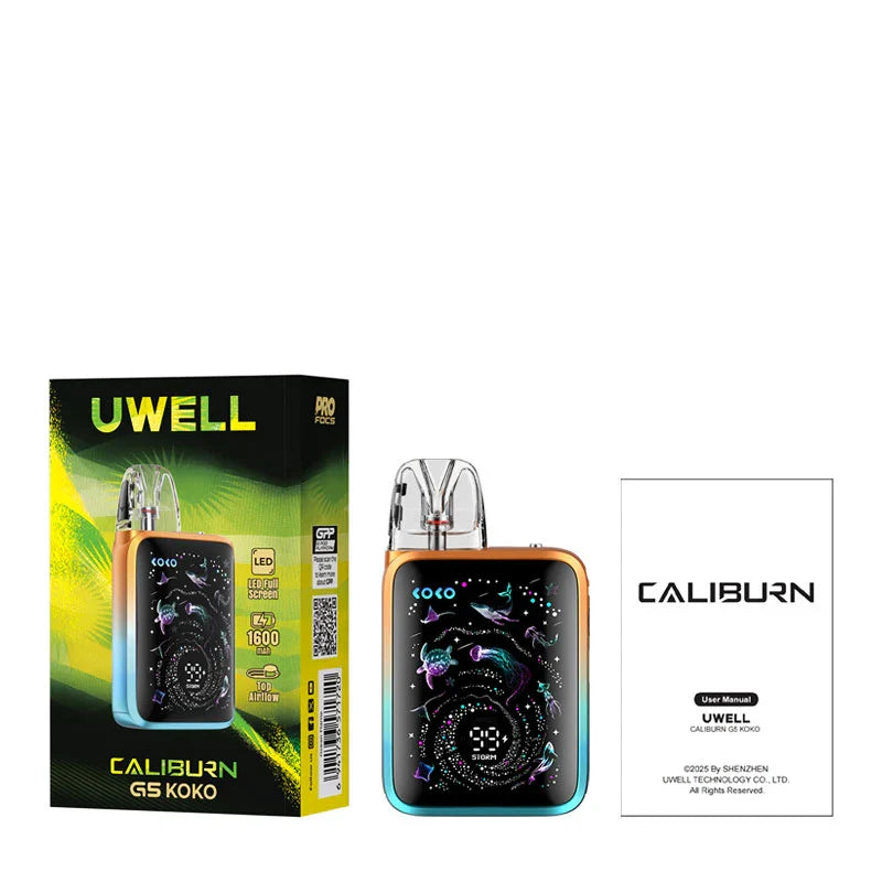 Uwell Caliburn G5 Koko 35W Pod System