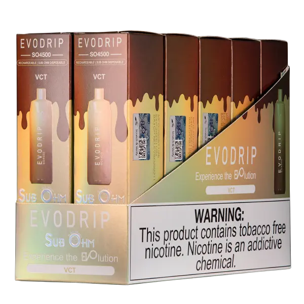 BUY 1 GET 1 FREE VCT EVODRIP SO4500 | Vape Mumbai India EVODRIP