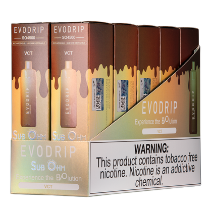 BUY 1 GET 1 FREE VCT EVODRIP SO4500 | Vape Amazon India