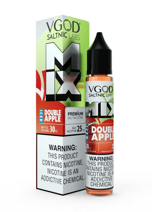 VGOD MIX Iced Double Apple SaltNic E-Liquid