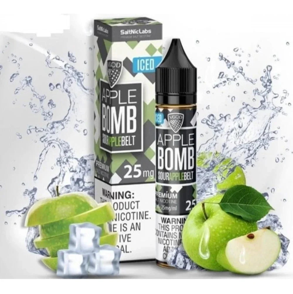 VGOD Nicotine Salt - Apple Bomb