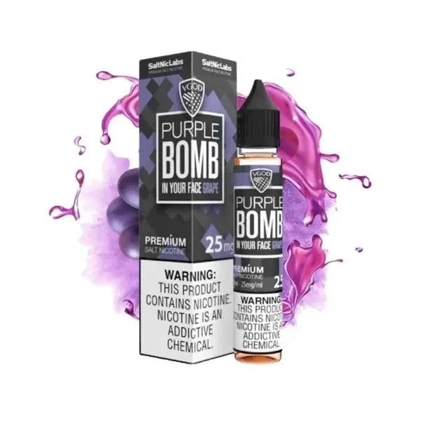VGOD Nicotine Salt - Purple Bomb
