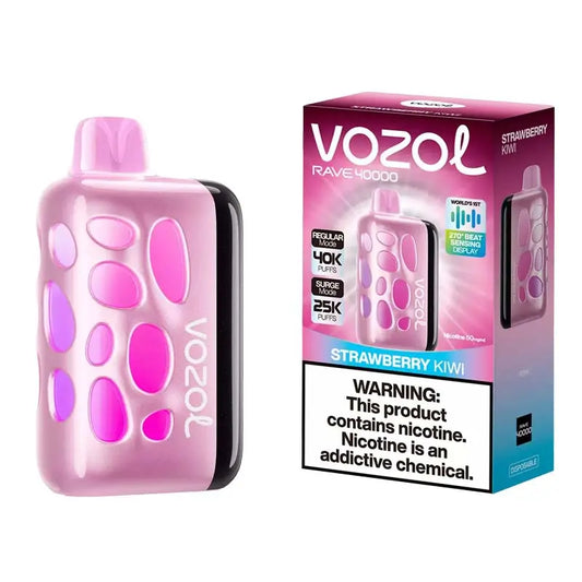 VOZOL Rave Strawberry Kiwi
