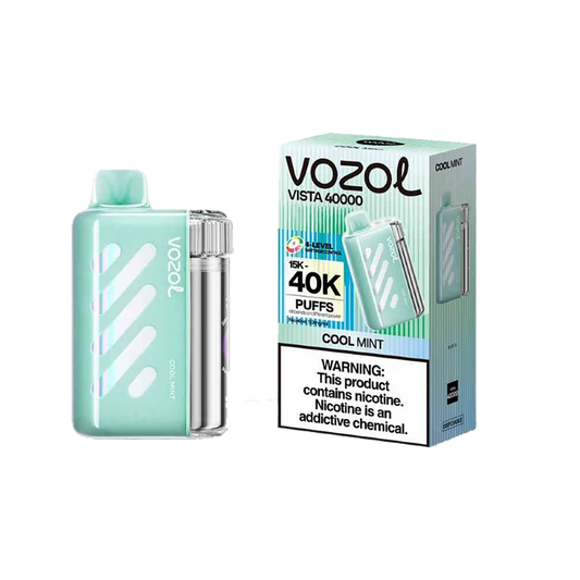 VOZOL Vista 40K Puffs - Cool Mint