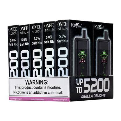 Vanilla Delight Kangvape Onee Stick 5200