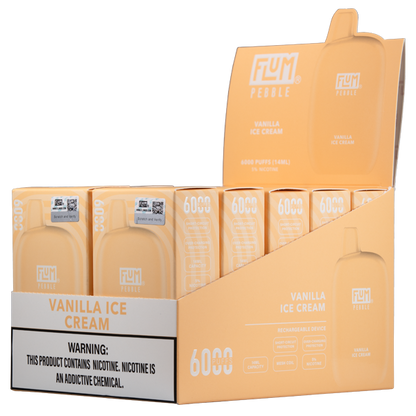 Vanilla Ice Cream FLUM Pebble