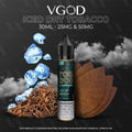 VGOD Nicotine Salt - Iced Dry Tobacco