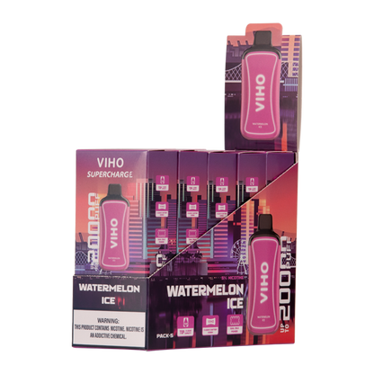 Watermelon Ice Viho Supercharge