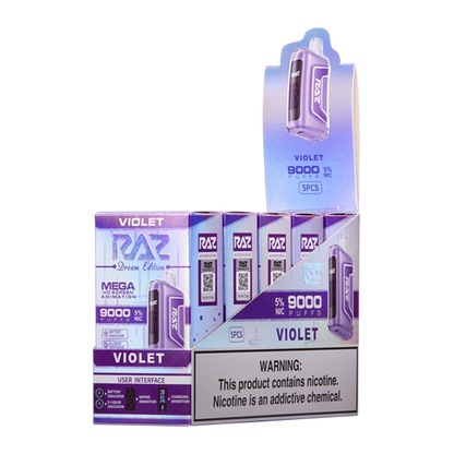 Violet RAZ TN9000