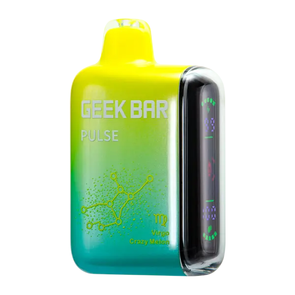 BUY 1 GET 1 FREE Crazy Melon Geek Bar Pulse | Vape Amazon India Geek Vape