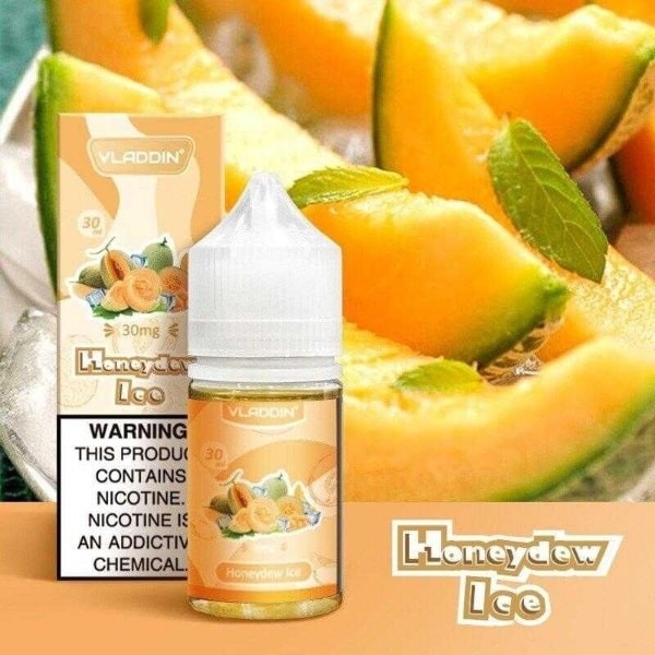 Vladdin Nic Salt - Honeydew Ice