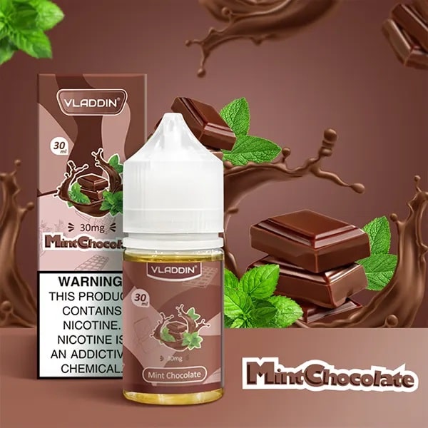 Vladdin Nic Salt - Mint Chocolate