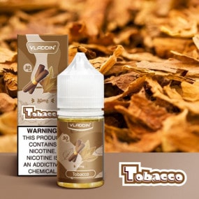 Vladdin Nic Salt - Tobacco