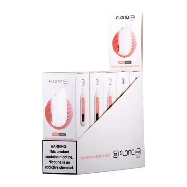 BUY 1 GET 1 FREE Watermelon Bubblegum FLONQ Max Smart | Vape Mumbai India Flonq