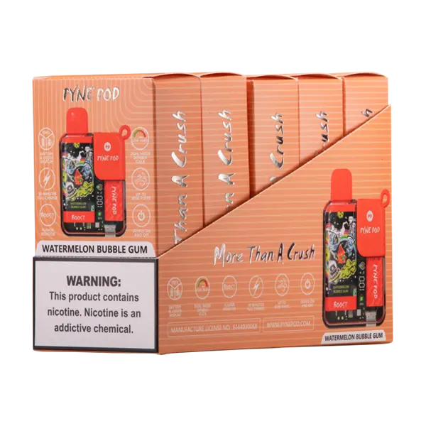 BUY 1 GET 1 FREE Watermelon Bubblegum Pyne Pod Boost | Vape Mumbai India Pyne Pod