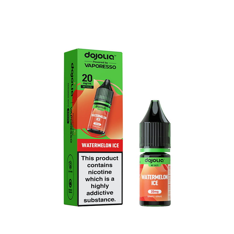 DojoLiq Watermelon Ice 10ml Nic Salt E-Liquid by Vaporesso