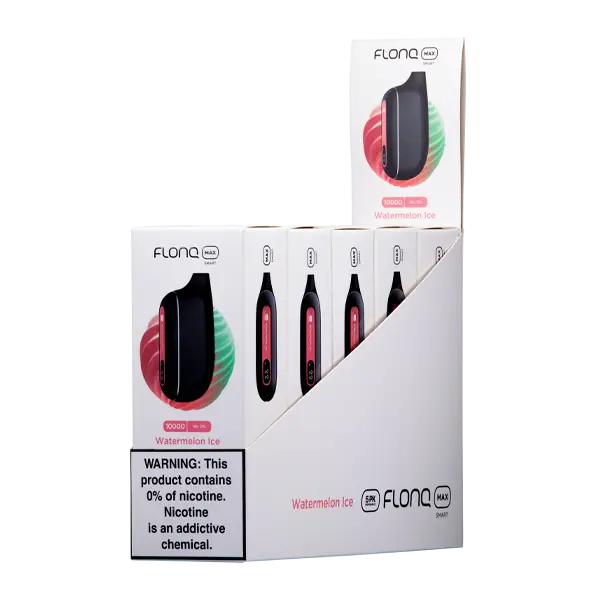 BUY 1 GET 1 FREE Watermelon Ice FLONQ Max Smart | Vape Mumbai India Flonq