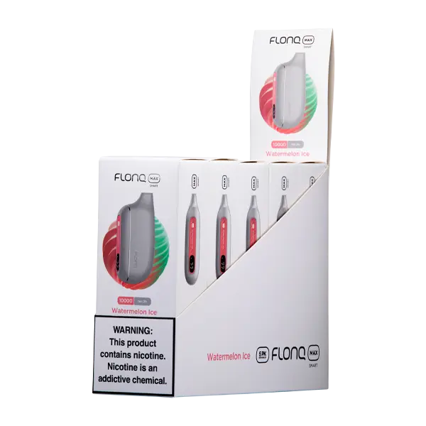 BUY 1 GET 1 FREE Watermelon Ice FLONQ Max Smart | Vape Mumbai India Flonq