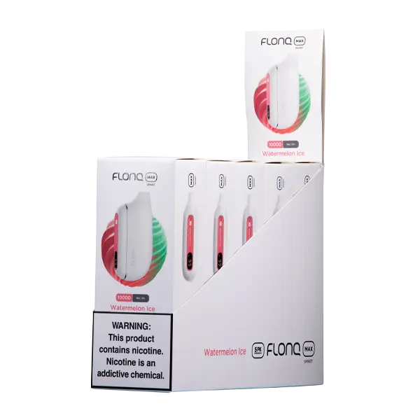 BUY 1 GET 1 FREE Watermelon Ice FLONQ Max Smart | Vape Mumbai India Flonq