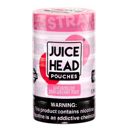 Watermelon Strawberry Mint Juice Head Pouches