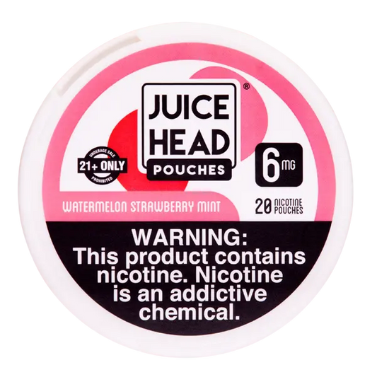 BUY 1 GET 1 FREE Watermelon Strawberry Mint Juice Head Pouches | Vape Amazon India Juice Head