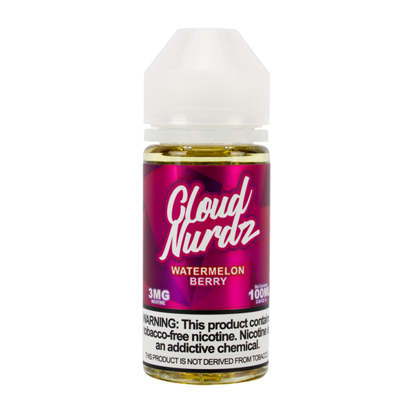 BUY 1 GET 1 FREE Watermelon Berry by Cloud Nurdz 100mL | Vape Amazon India