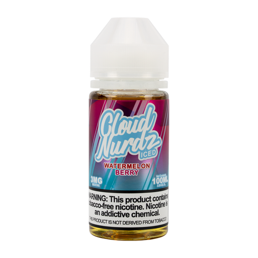 BUY 1 GET 1 FREE Iced Watermelon Berry by Cloud Nurdz 100mL | Vape Amazon India