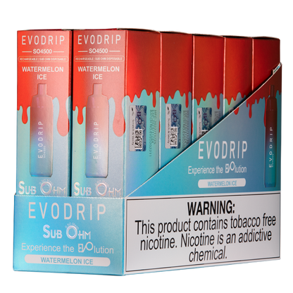Watermelon Ice EVODRIP SO4500