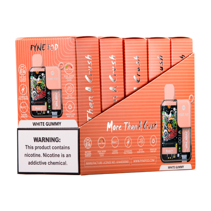 White Gummy Pyne Pod Boost