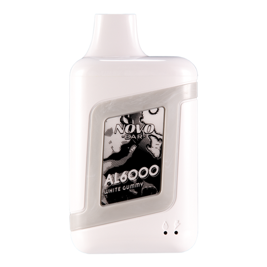 White Gummy Novo Bar AL6000