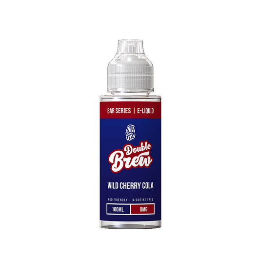 Ohm Brew Double Brew Wild Cherry Cola Slush 100ml Shortfill