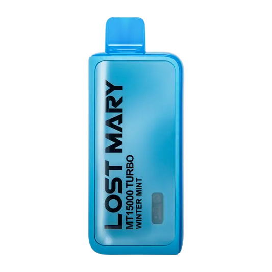 BUY 1 GET 1 FREE Winter Mint Lost Mary MT15000 Turbo | Vape Amazon India Lost Mary