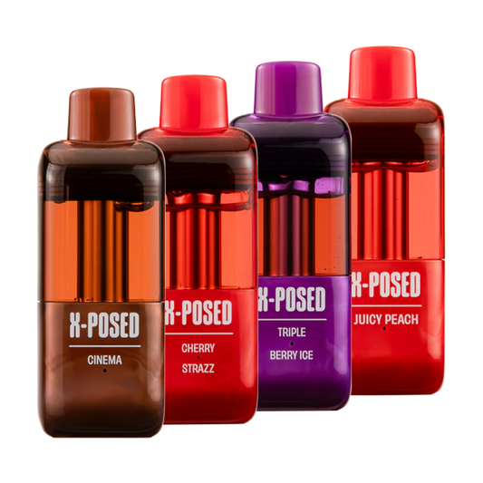 X-Posed 35K Disposable Sampler