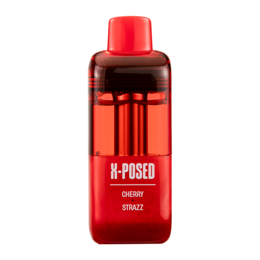 BUY 1 GET 1 FREE Cherry Strazz X-Posed 35K Disposable | Vape Amazon India