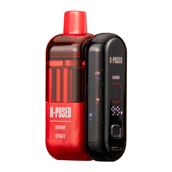 BUY 1 GET 1 FREE Cherry Strazz X-Posed 35K Kit | Vape Amazon India