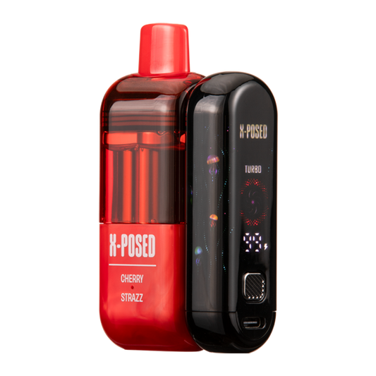 BUY 1 GET 1 FREE Cherry Strazz X-Posed 35K Kit | Vape Amazon India