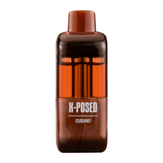 BUY 1 GET 1 FREE Cubano X-Posed 35K Disposable | Vape Amazon India