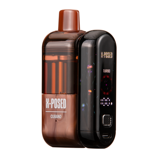 BUY 1 GET 1 FREE Cubano X-Posed 35K Kit | Vape Amazon India